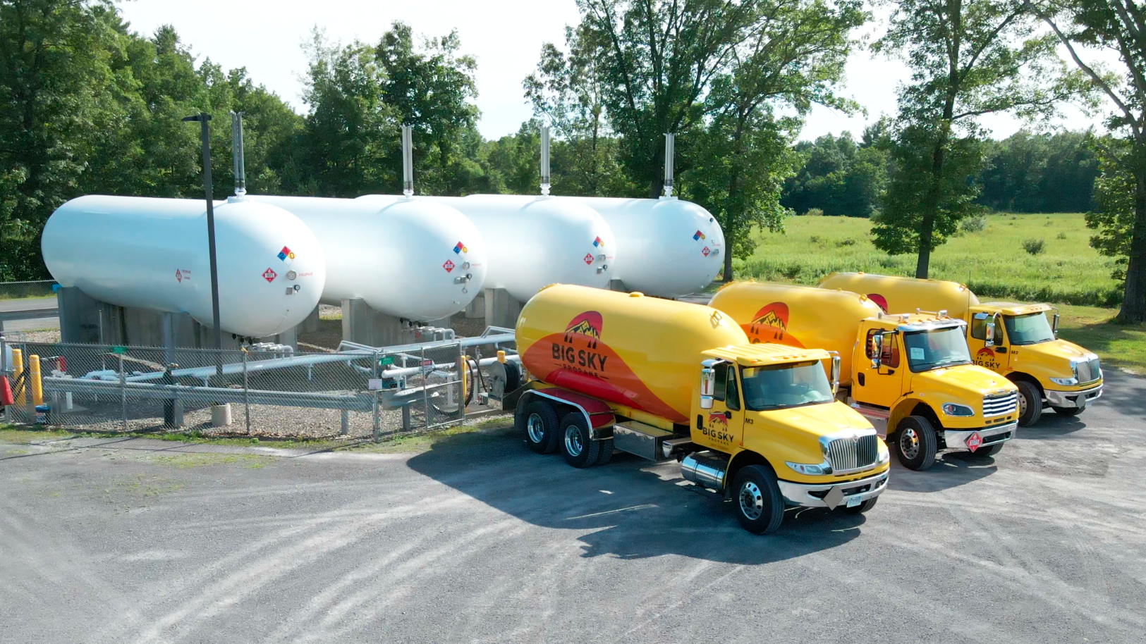 Reliable Propane Delivery Service in Gallatin County