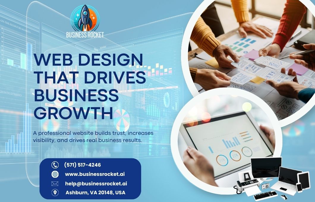 Website Design Company Virginia | Business Rocket