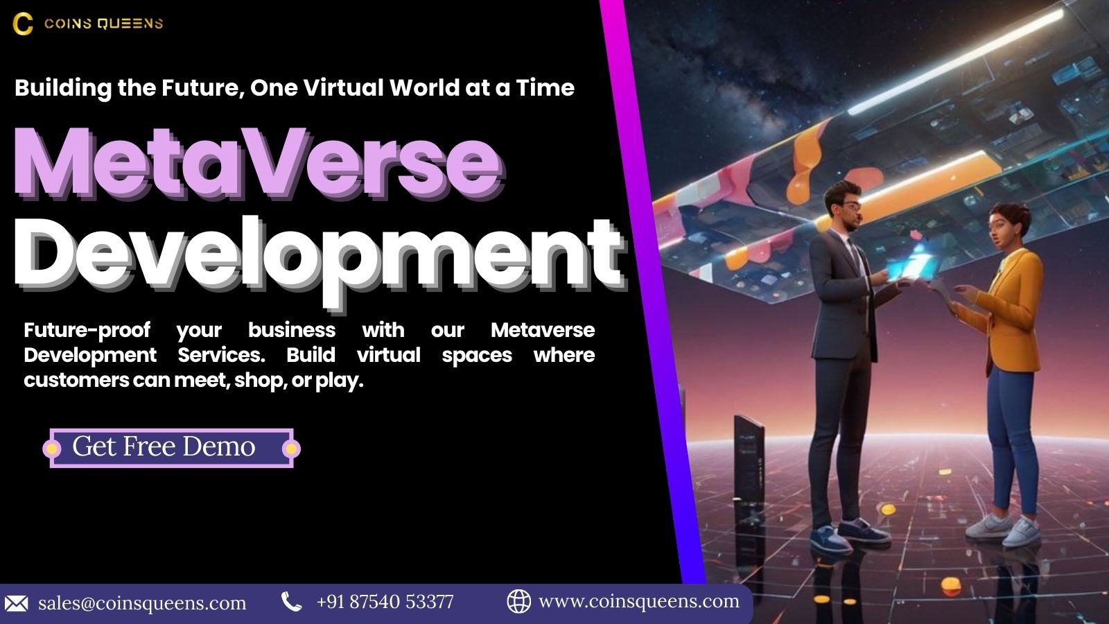 The Role of a Metaverse Development Company in Shaping Virtual Worlds