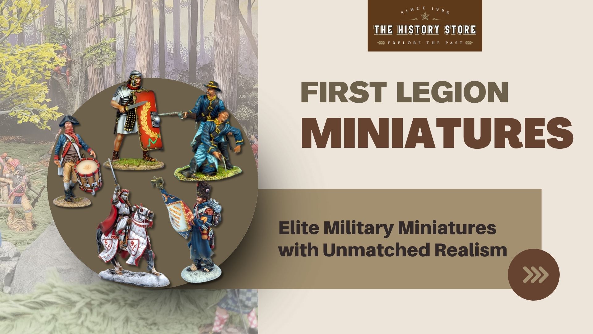 American Civil War Miniatures | The History Store