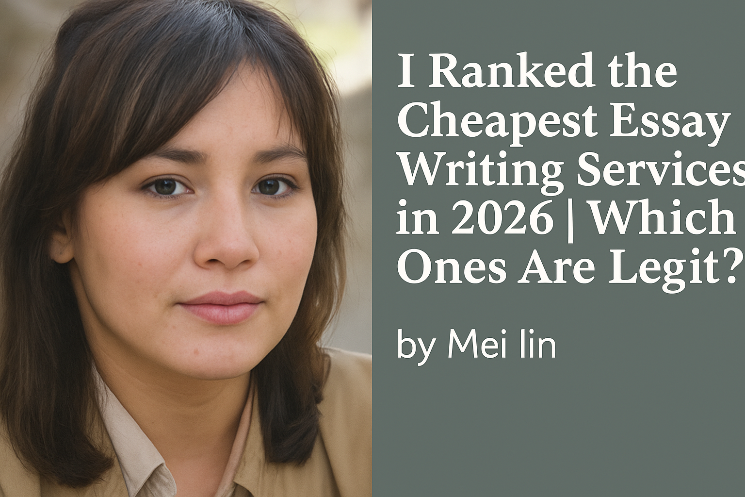 I Ranked the Cheapest Essay Writing Services in 2026 | Which Ones Are Legit