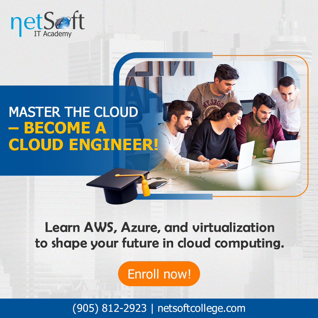 AWS Certified Solutions Architect Training Mississauga | NetSoft College of Technology