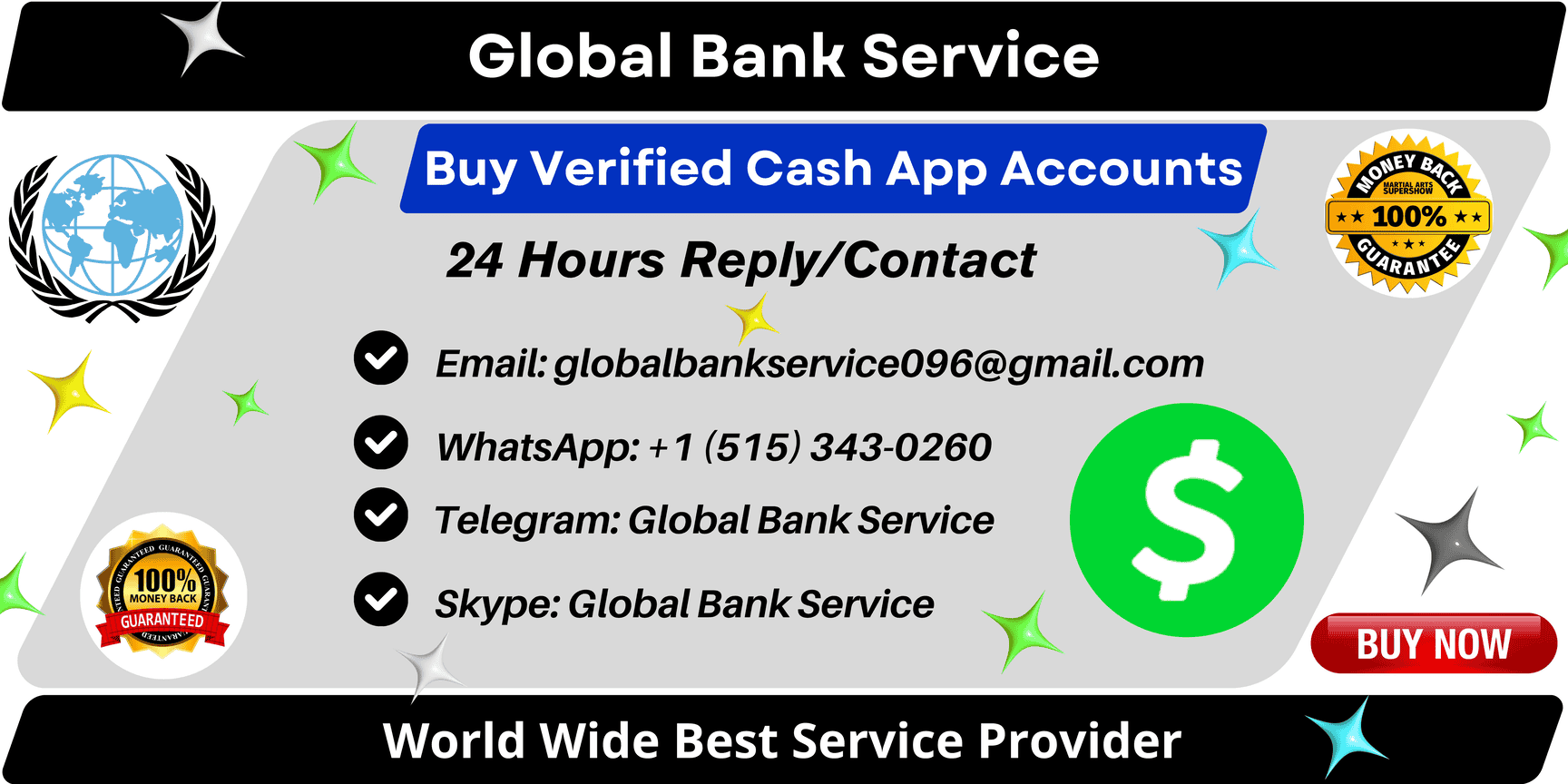 Cash App accounts