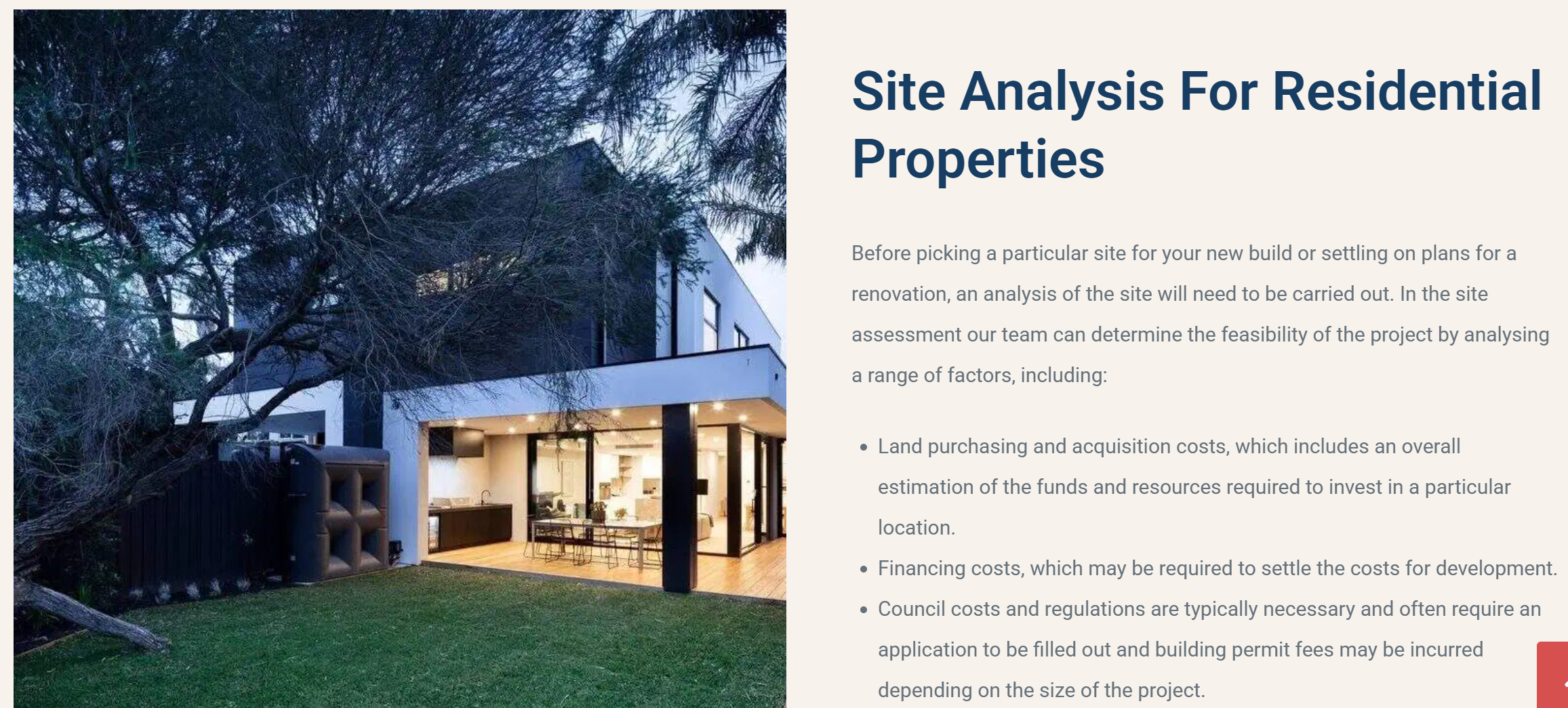 Development and Feasibility Analysis