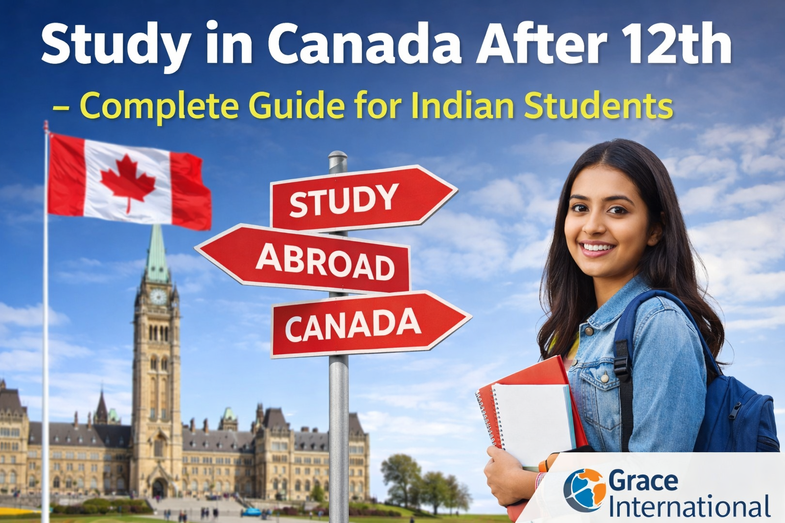 Study Abroad Consulting Services for Canada, UK, USA & Europe | Grace International