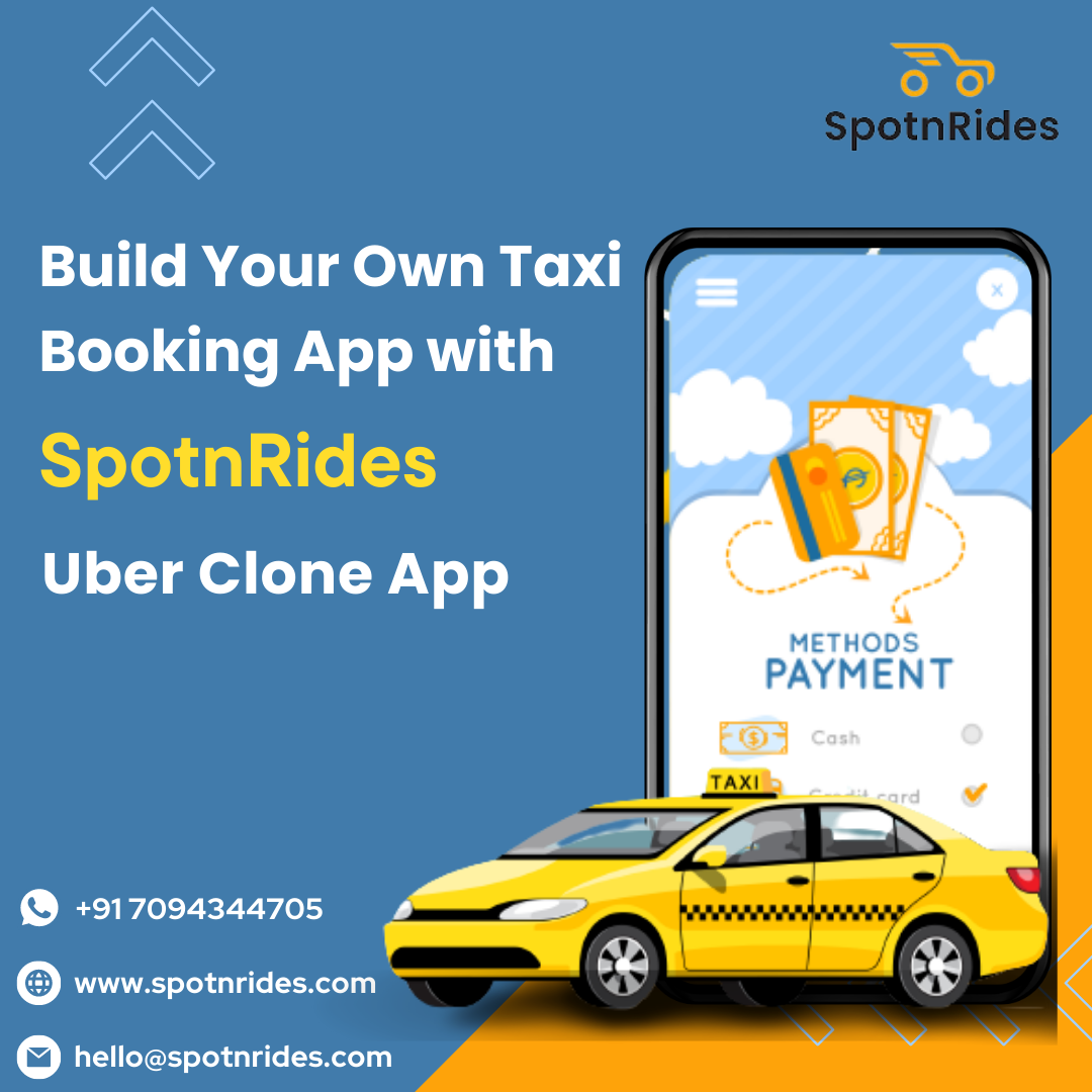 spotnrides -uber clone apps