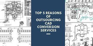 PDF to CAD Conversion Services: Turning Static Files into Editable Design Assets