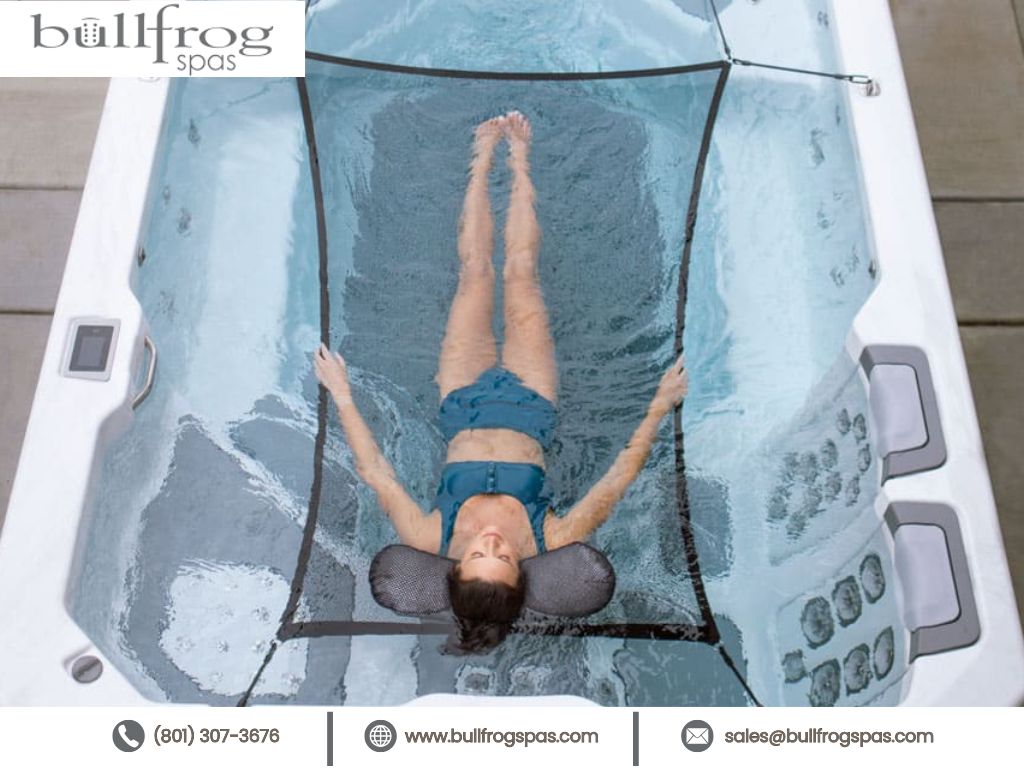 Energy-Efficient Swim Spas | Bullfrog Spas