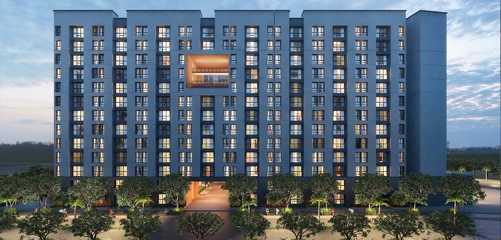 Godrej City Panvel Offers Luxury 1, 2 & 3BHK Homes