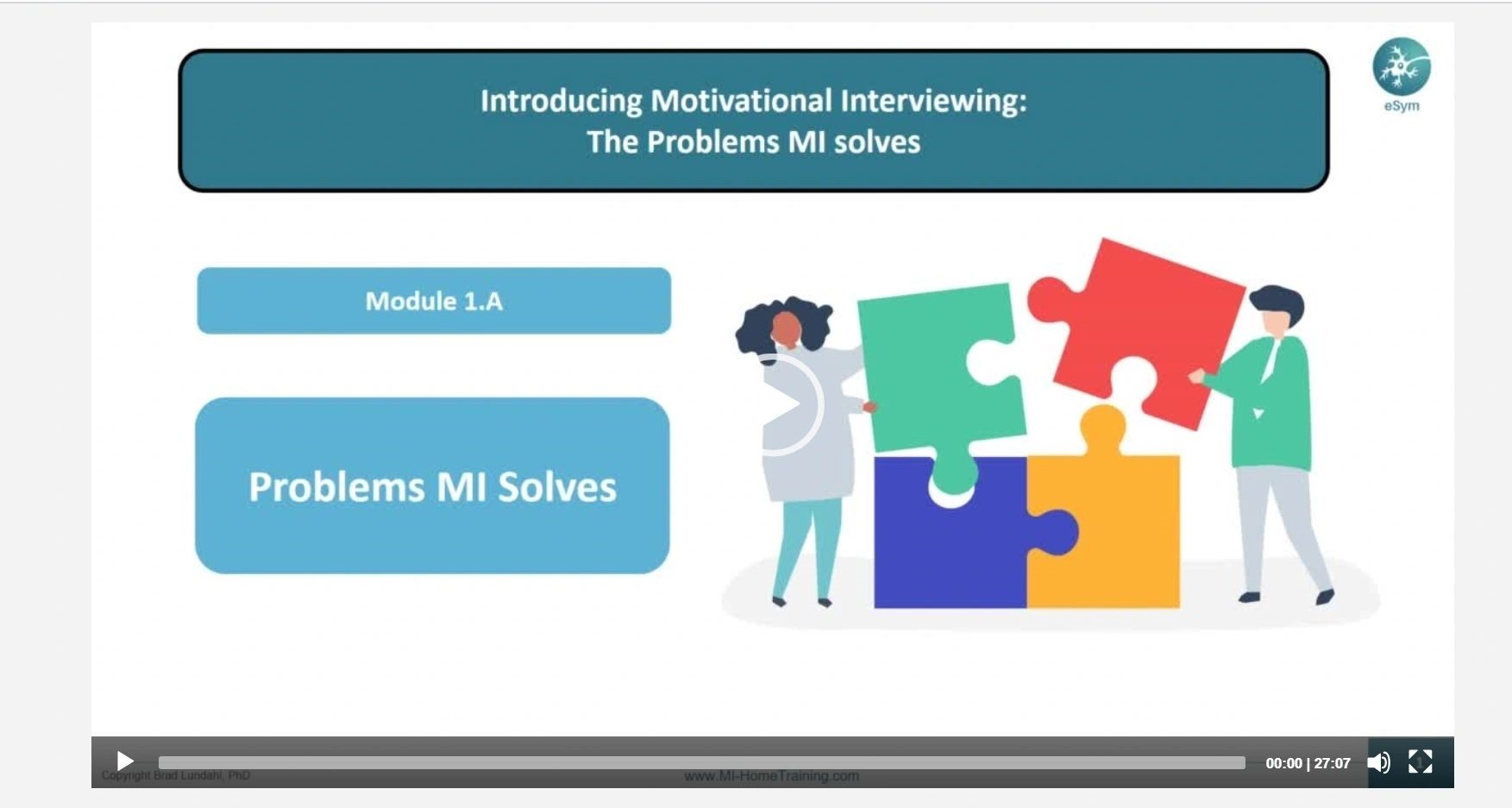 Motivational Interviewing