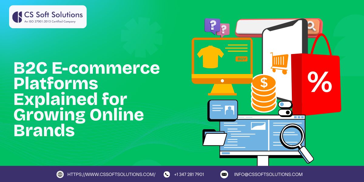 B2C E-commerce Platforms Explained for Growing Online Brands