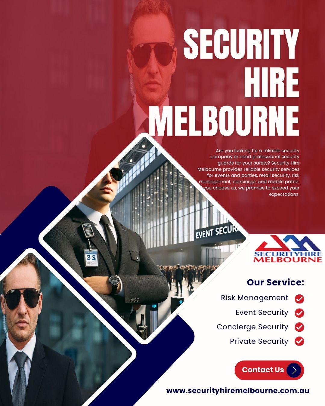Best Security Guard Services in Melbourne