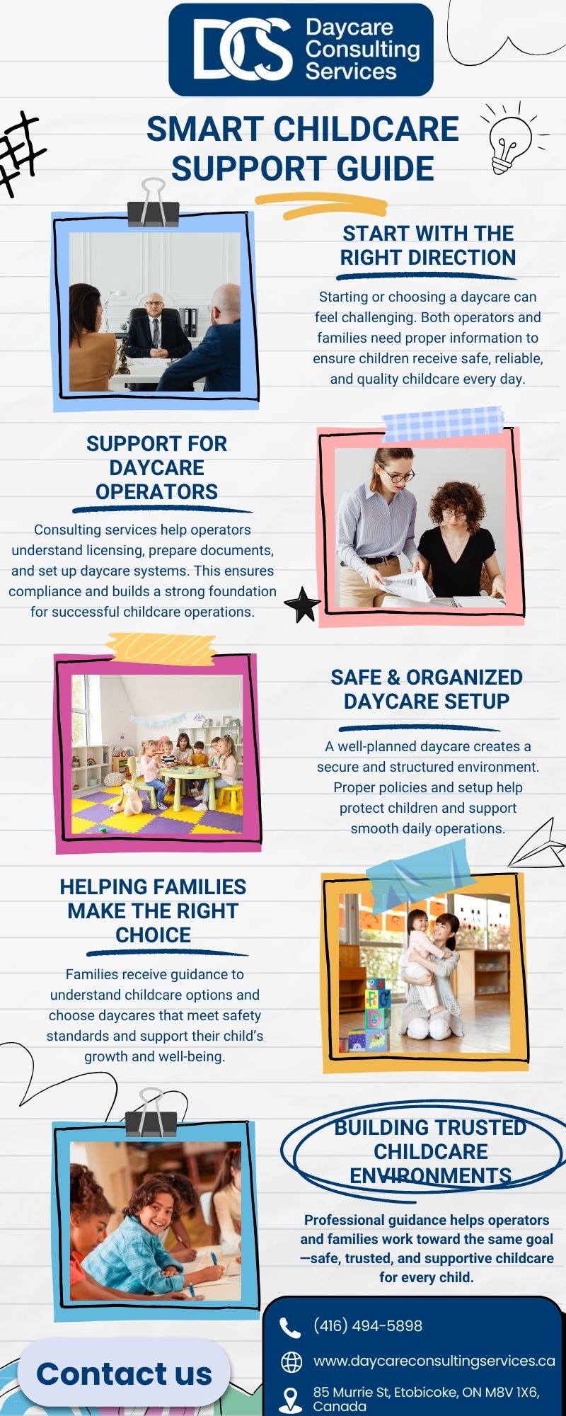 Daycare License Ontario | Daycare Consulting Services