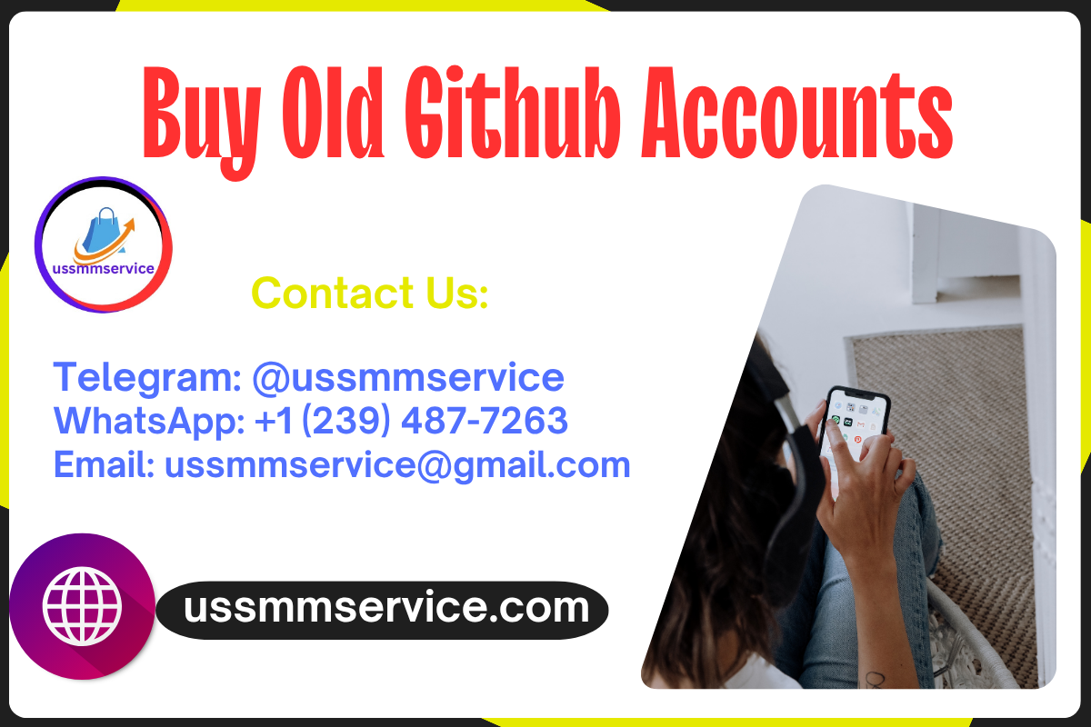 Step-by-Step Guide to Buy Old GitHub Accounts