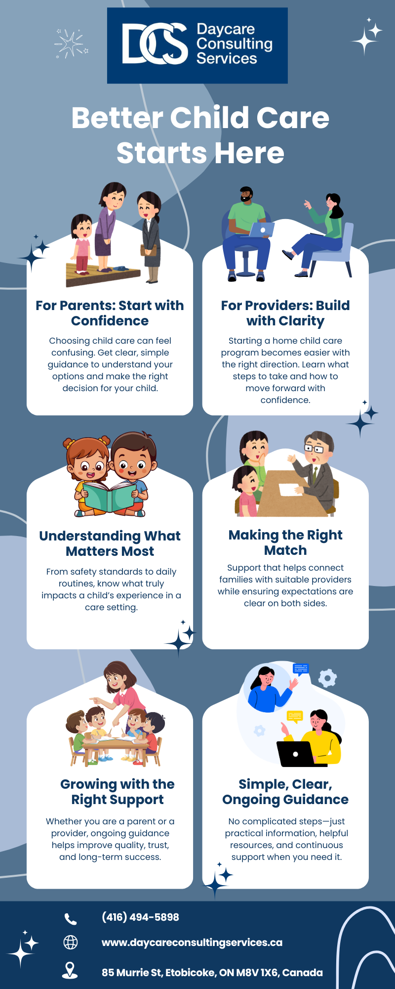 Daycare Consulting Services | Daycare Consulting Services