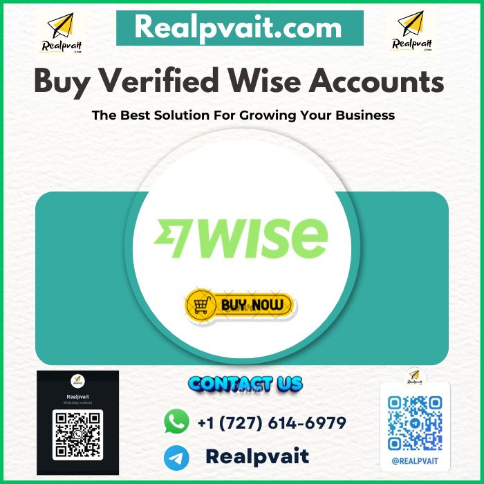 Best Trusted Platfrom To Buy Verified Wise Accounts In This Year