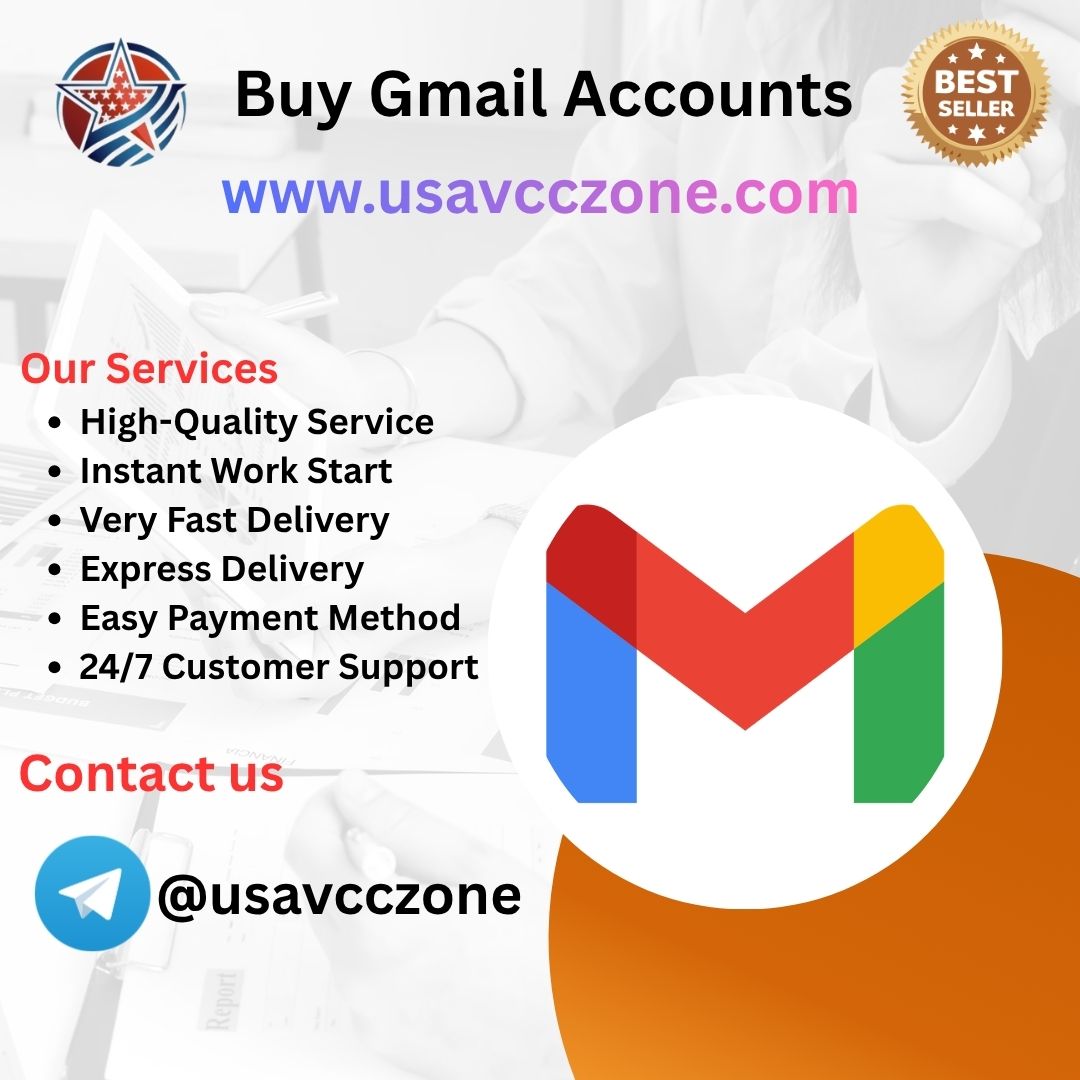 Premium Gmail Accounts for Sale – Safe & Reliable | USAVCCZone