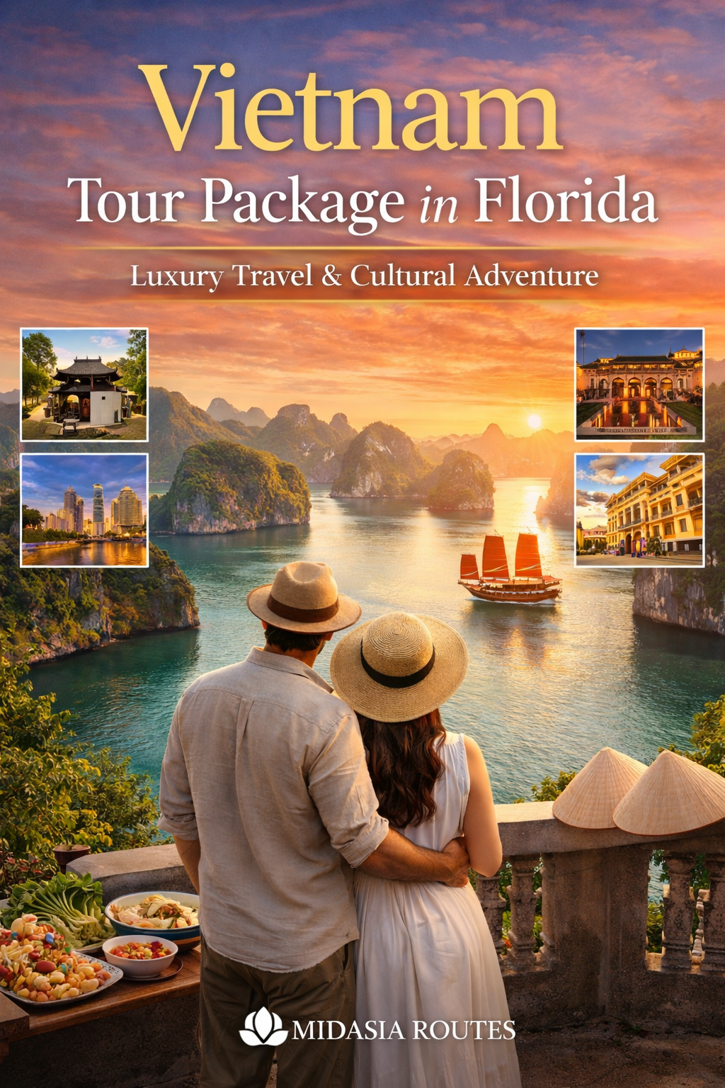 Best Vietnam Tour Package in Florida for an Unforgettable Trip