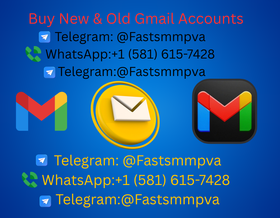 Buy New Gmail Accounts