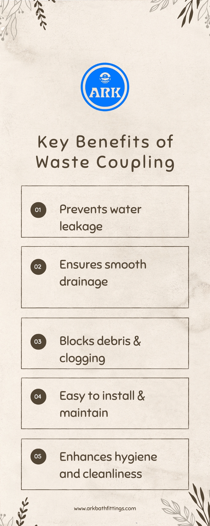Key Benefits of Waste Coupling