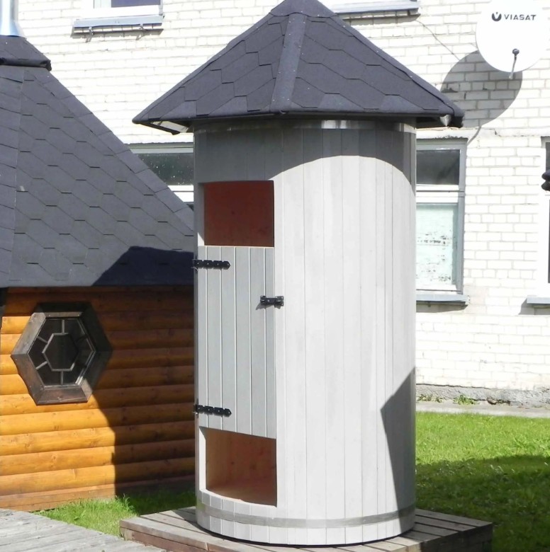 Eco-Friendly Portable Outdoor Shower Cubicle