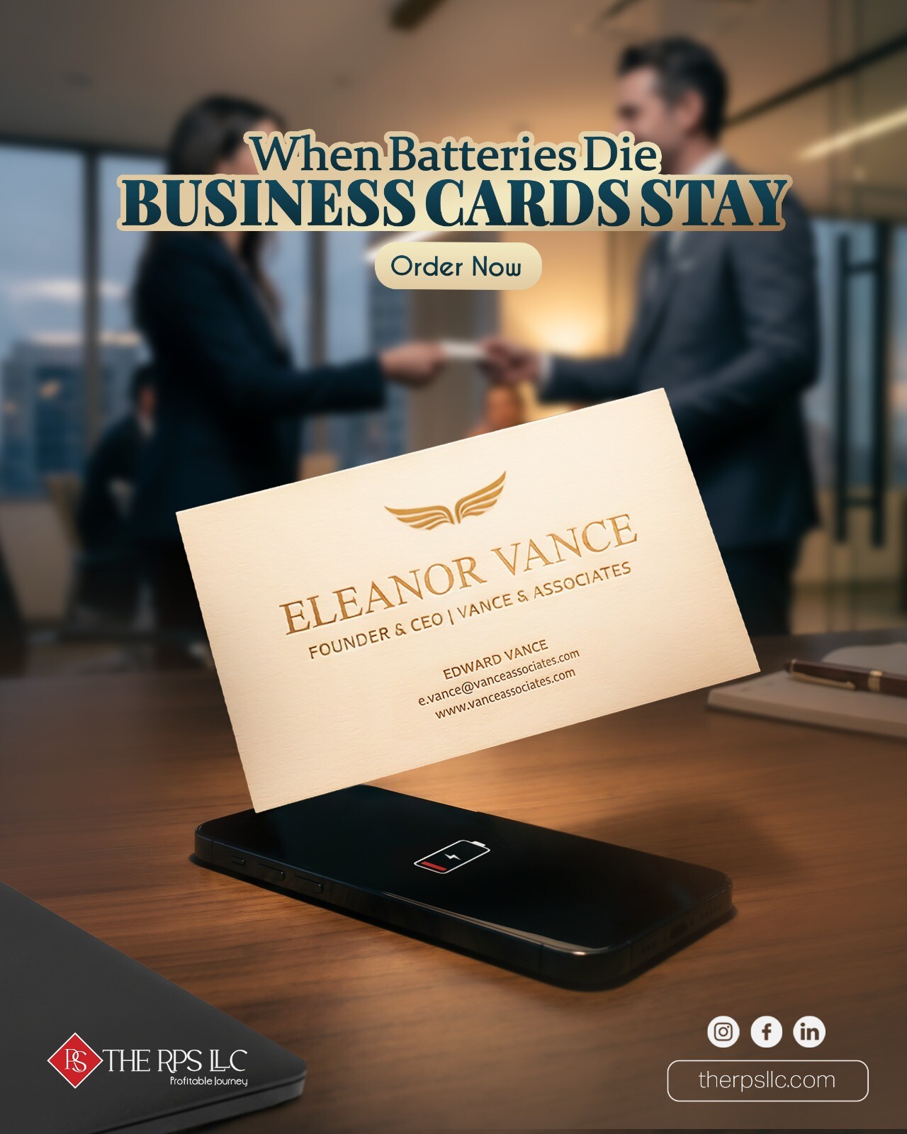Looking for premium business cards in UAE?