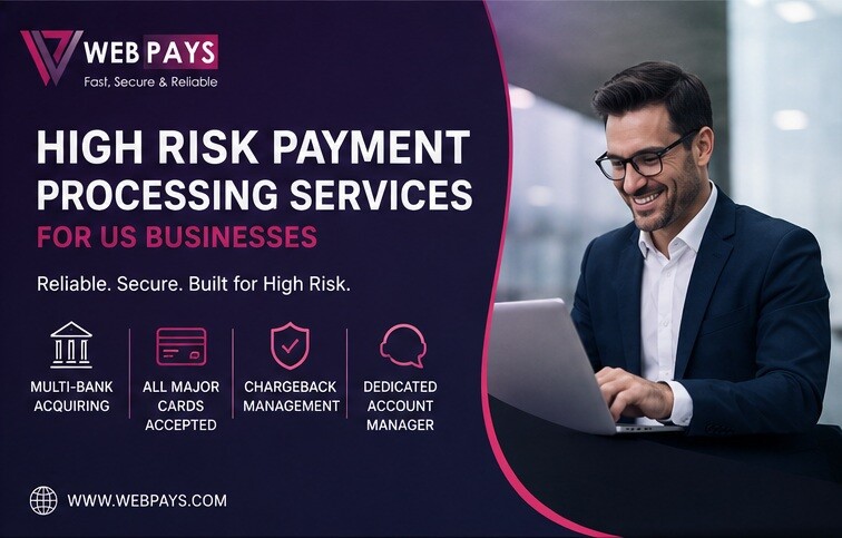 High Risk Payment Processing Services for US Businesses