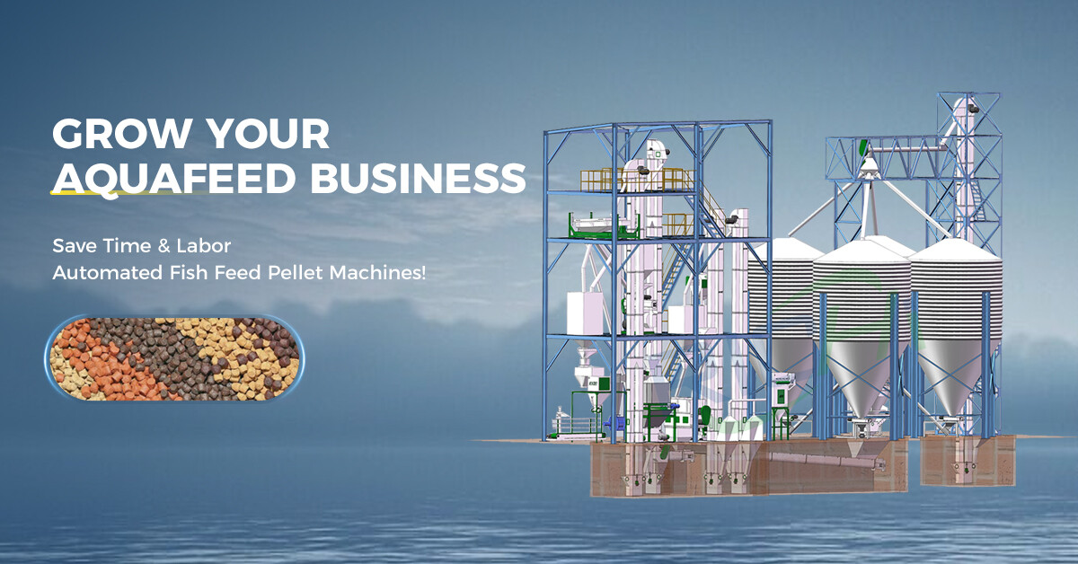 Shrimp feed plant