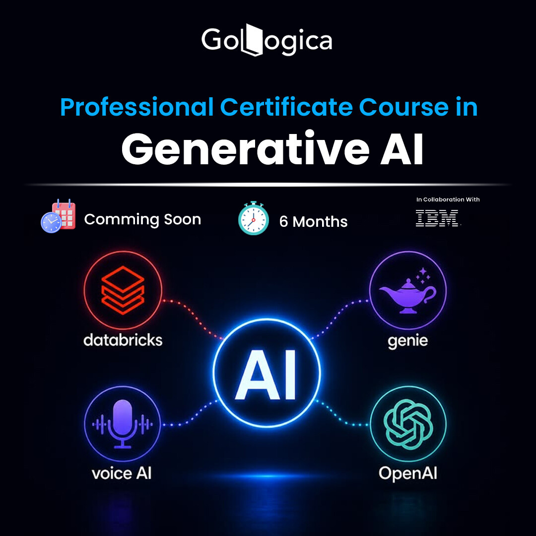 Generative AI Online Training by GoLogica