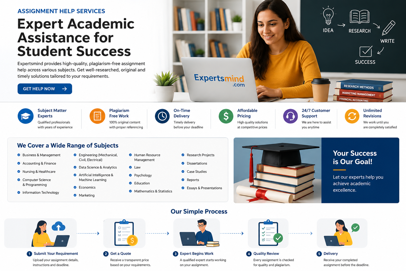 Assignment Help Services