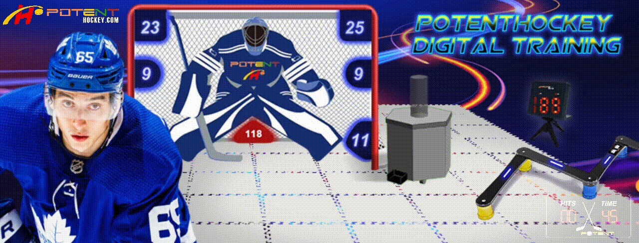Digital Stickhandling Trainer