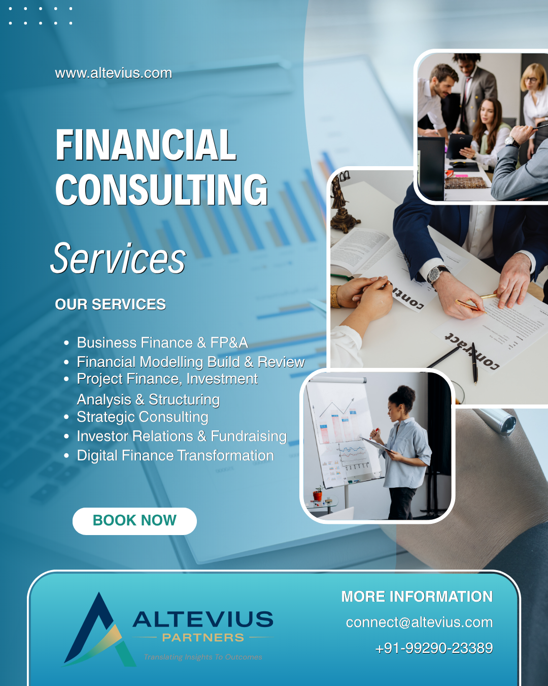 Financial Consulting Services | Altevius Partners