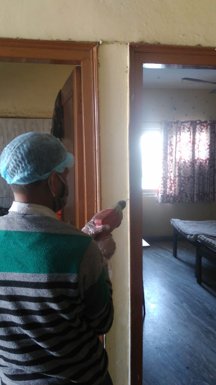 Anti-Termite Treatment in West Delhi | Pestcure