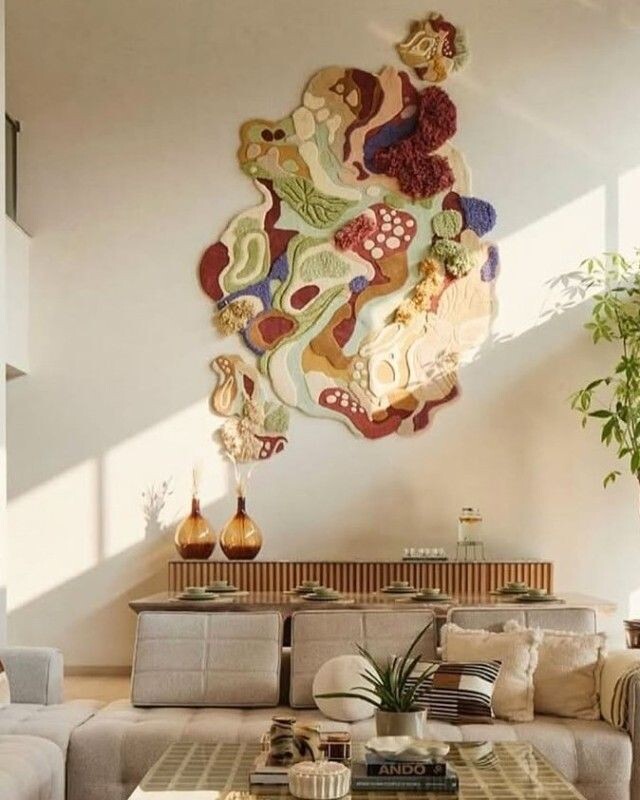 Designer Wall Rugs – Premium Textile Art for Luxury Home Décor | Loops by LJ