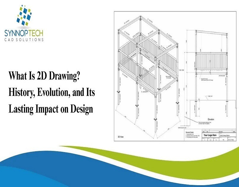 What is 2D Drawing? History, Evolution, and Its Lasting Impact on Design