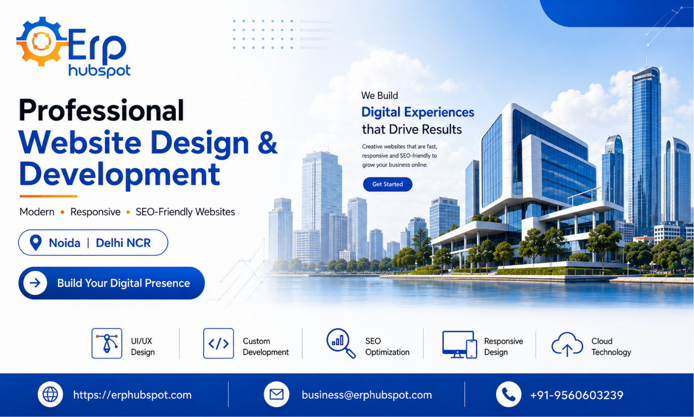 Website Design & Development Company in Noida