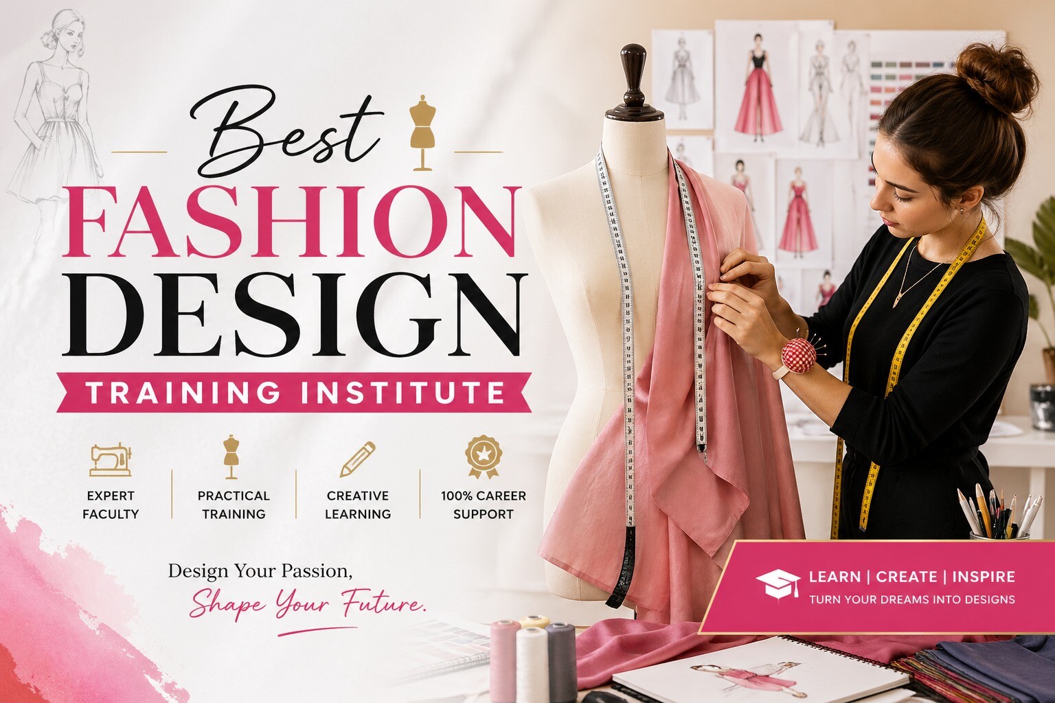 Best Fashion Designing Course in Delhi