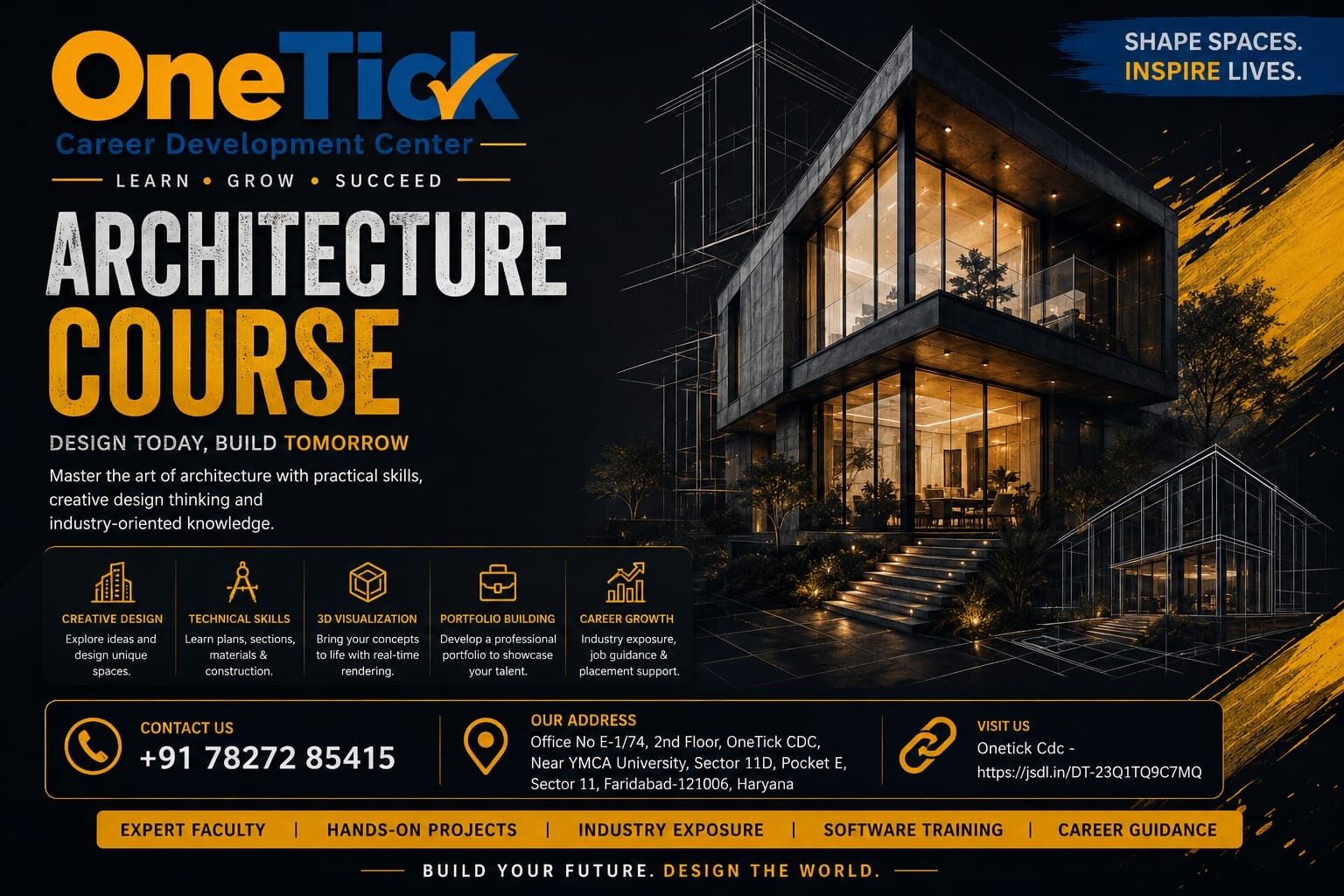 ARCHITECTURE COURSE