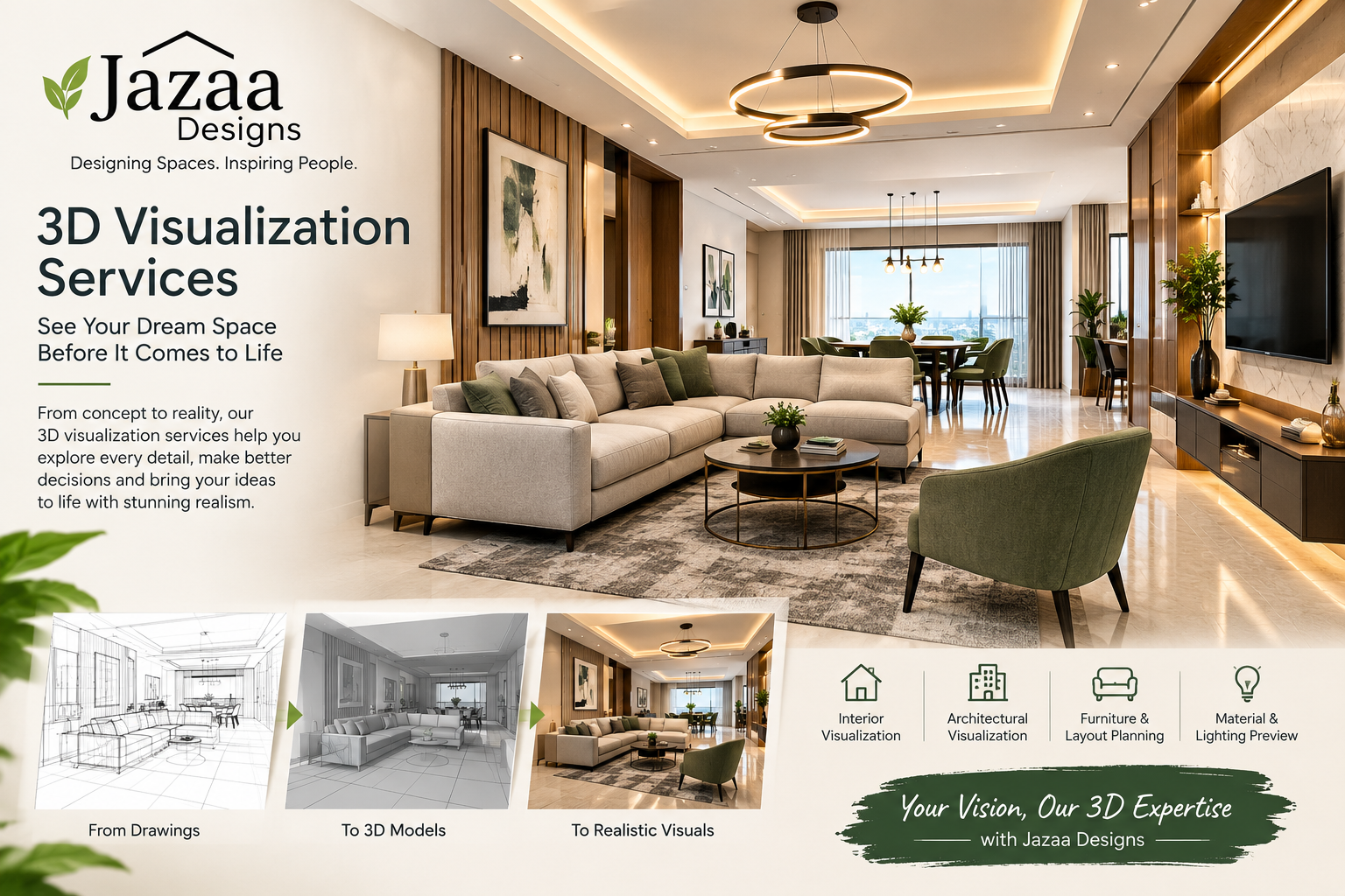 3d Visualization Services