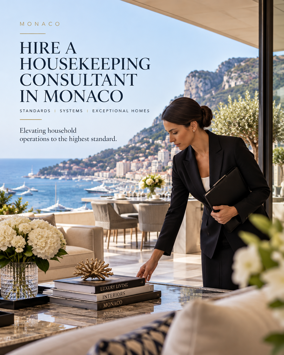 Hire a Housekeeping Consultant in Monaco