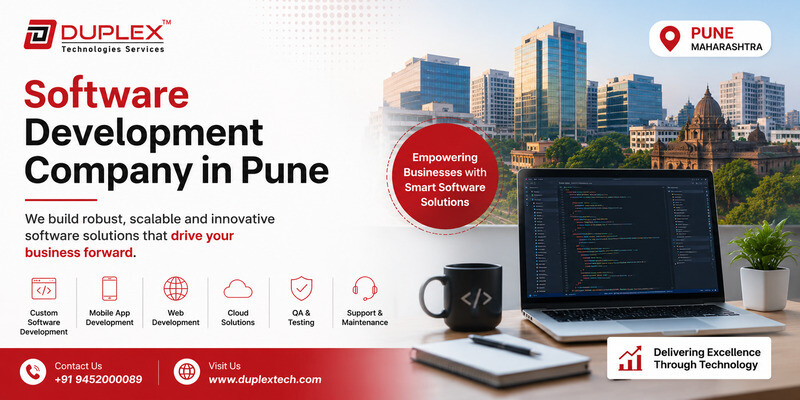 Software Development Company in Pune