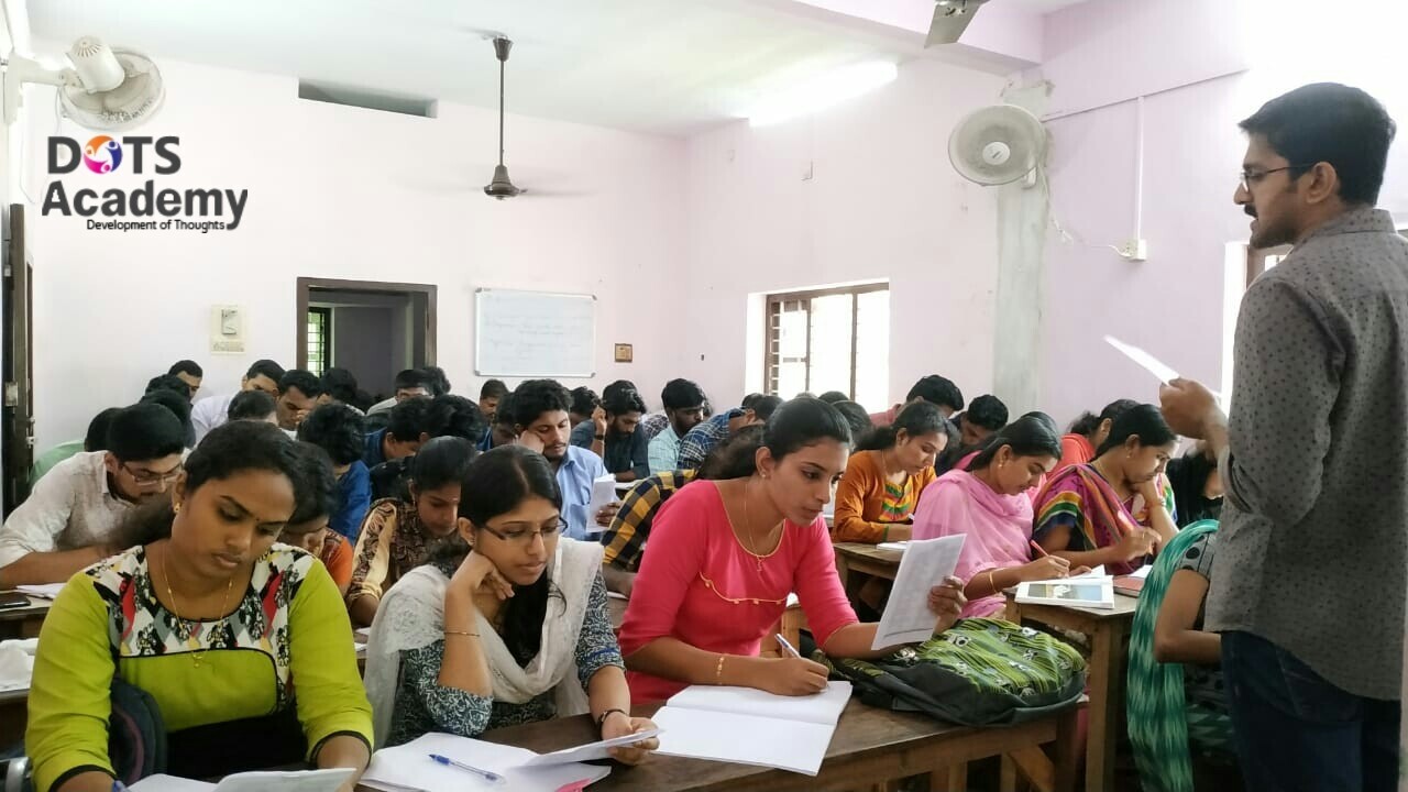 Leading RRB Coaching in Kollam | DOTS Academy