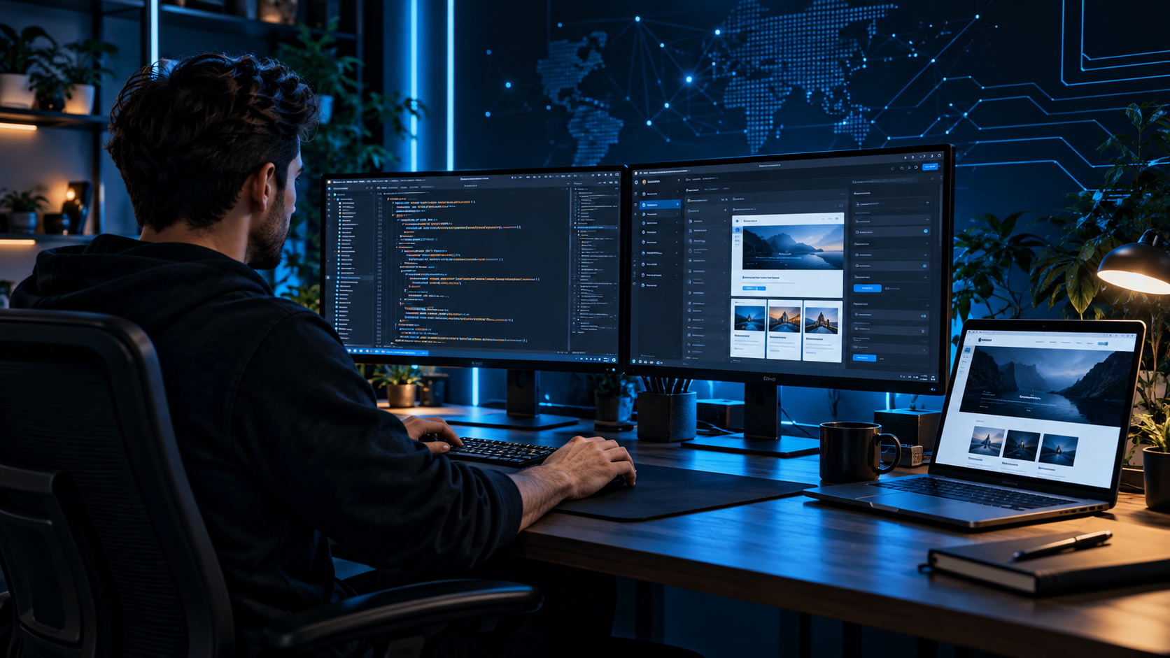 Custom Web Development Services